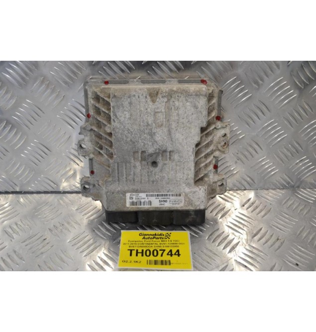 Εγκέφαλος Ford Focus MK3 1.6 TDCi 2011-2015 CONTINENTAL BV61-12A650-DGA BV6112A650DGA SHN0 S180133050 SID8007EVO