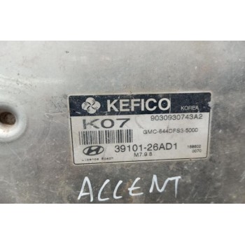 Σετ Immobilizer Hyundai Accent Κωδ.Κινητηρα G4EE 2006-2010 95400-07800 39101-26AD1