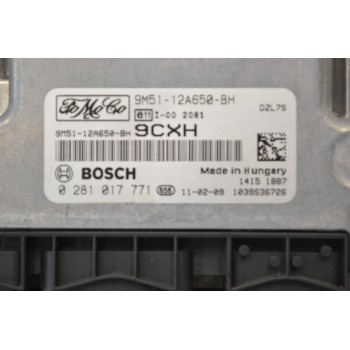 Εγκέφαλος Ford Focus 1.6D G8DD 2003-2015 9M51-12A650-BH 0281017771 1039S36726