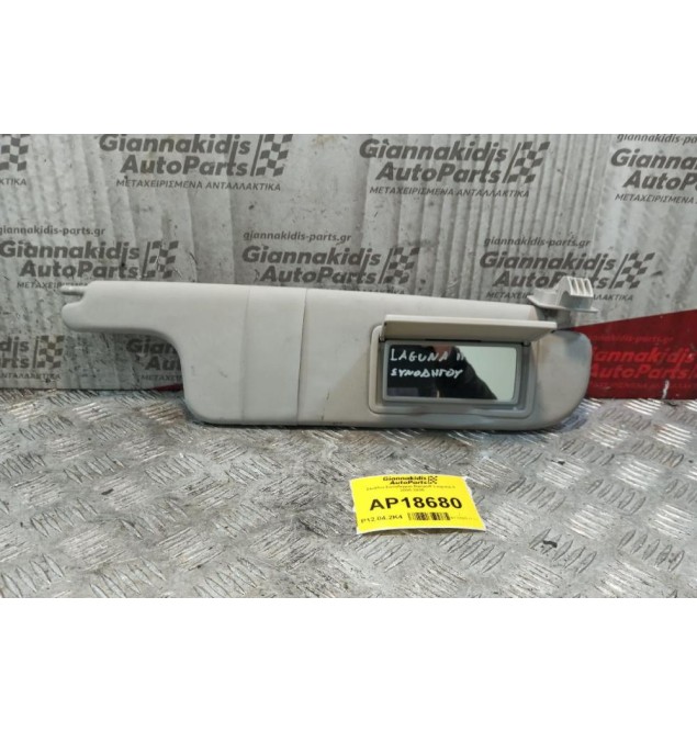 Σκιάδιο Συνοδηγου Renault Laguna II 2000-2005