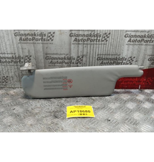 Σκιάδιο Συνοδηγου Renault Laguna II 2000-2005