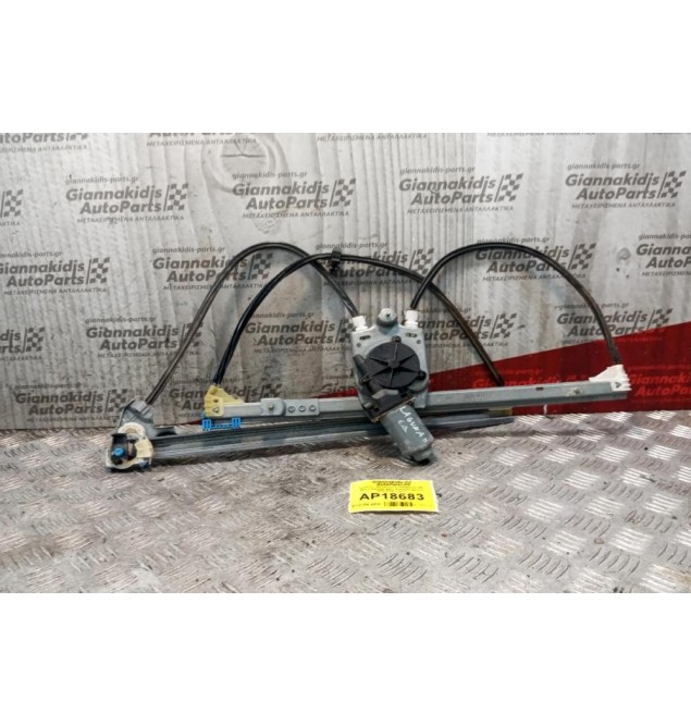 Γρύλλος - Μηχανισμός Παραθύρου Με Μοτερ Εμπρος Δεξια Renault Laguna II 2000-2005 2 pins