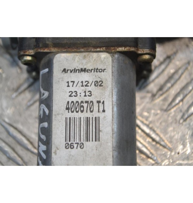 Μοτέρ Παραθύρου Πίσω Δεξιά Renault Laguna II 2000-2005 2 pins 400670T1 8200000558