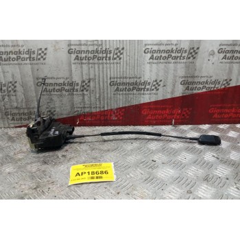 Κλειδαριά Ηλεκτρομαγνητικη Εμπρος Δεξια Renault Laguna II 2000-2005 4 pins