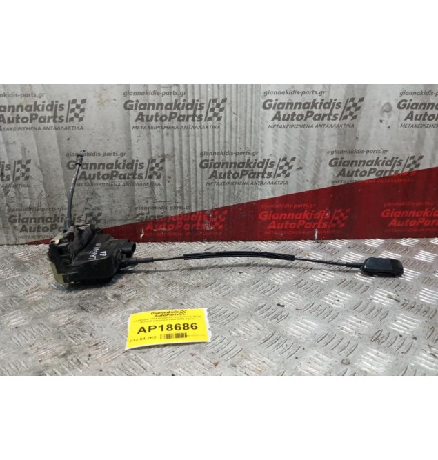 Κλειδαριά Ηλεκτρομαγνητικη Εμπρος Δεξια Renault Laguna II 2000-2005 4 pins