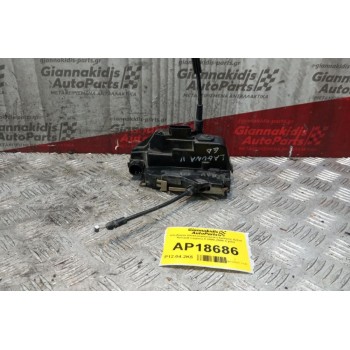 Κλειδαριά Ηλεκτρομαγνητικη Εμπρος Δεξια Renault Laguna II 2000-2005 4 pins