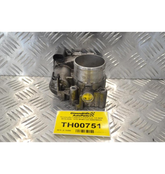 Πεταλούδα Γκαζιού Ford Focus 1.6 IQDA 2010-2020 7S7G-9F991-CA 0280750535