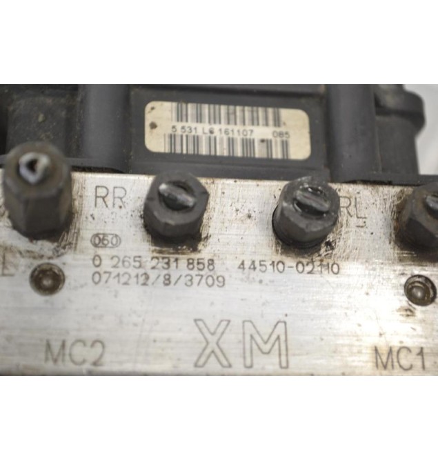 Μονάδα ABS Toyota Corolla / Auris 2006-2012 BOSCH 44510-02110 4451002110 0265800527 0265231858