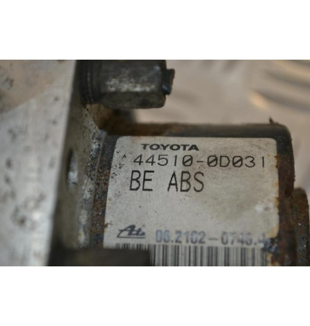 Μονάδα ABS Toyota Yaris 2006-2012 89541-0D040 44510-0D031