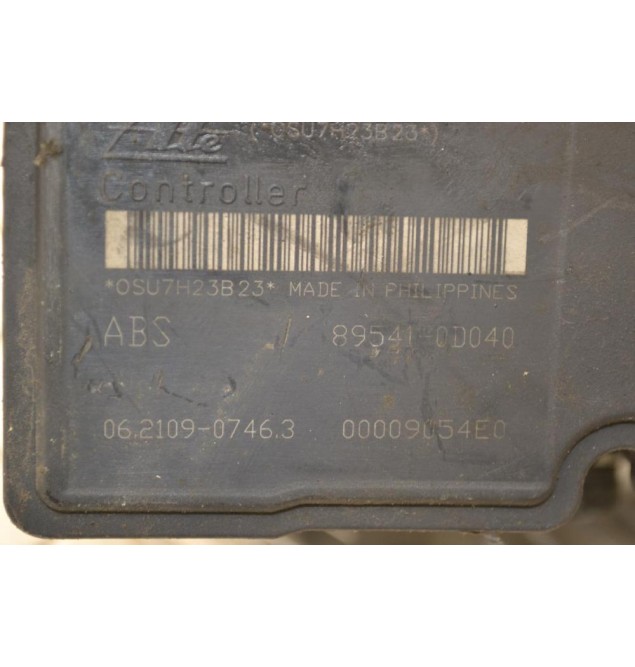 Μονάδα ABS Toyota Yaris 2006-2012 89541-0D040 44510-0D031