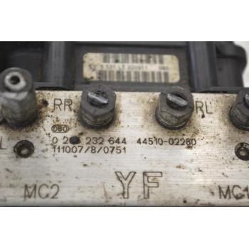 Μονάδα ABS Toyota Auris 2006-2012 44510-02280 0265232644 0265800986