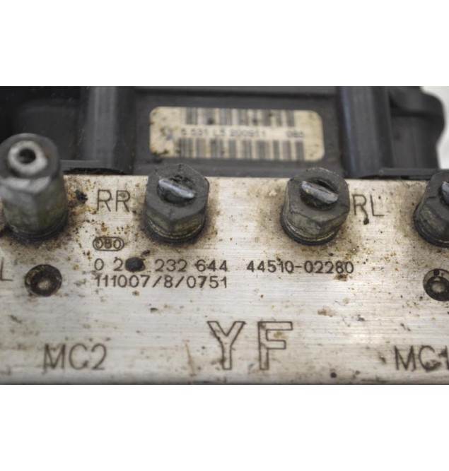 Μονάδα ABS Toyota Auris 2006-2012 44510-02280 0265232644 0265800986