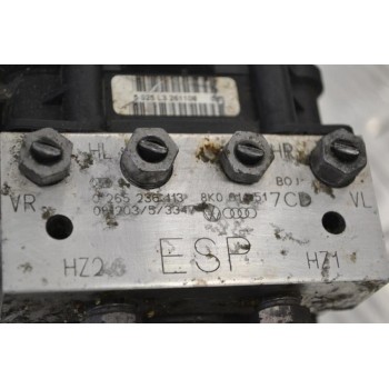 Μονάδα ABS Audi A4 A5 2008-2012 8K0907379AE 8K0614517CD 0265236113 (Γνήσια)