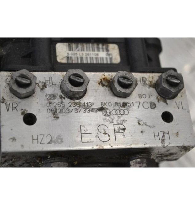 Μονάδα ABS Audi A4 A5 2008-2012 8K0907379AE 8K0614517CD 0265236113 (Γνήσια)