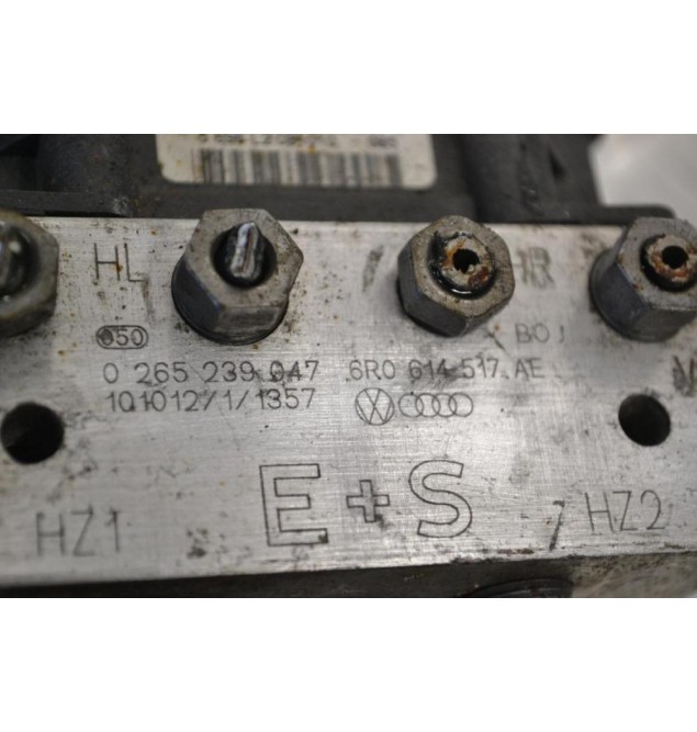 Μονάδα ABS Volkswagen Polo 2009-2017 SEAT Ibiza 2008-2013 6R0907379AJ 6R0907379AF 0265239047 (BOSCH)