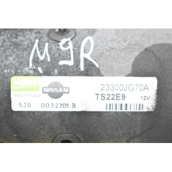 Μίζα Nissan X-Trail Qashqai M9R 2007-2013 23300JG70A (Γνήσια) (Renault Koleos Megane Trafic)