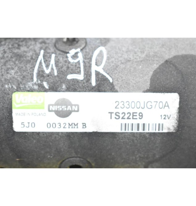 Μίζα Nissan X-Trail Qashqai M9R 2007-2013 23300JG70A (Γνήσια) (Renault Koleos Megane Trafic)