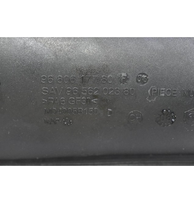 Κολάρο Εισαγωγής Peugeot 3008 5008 308 508 RCZ 1.6 2008-2015 (Γνήσιο) 9680617780 9656202380 (5FV 5F02 5FT 5F03 5G01 THP N14 N18) (Citroen C4  DS4 DS5 / Mini Cooper)