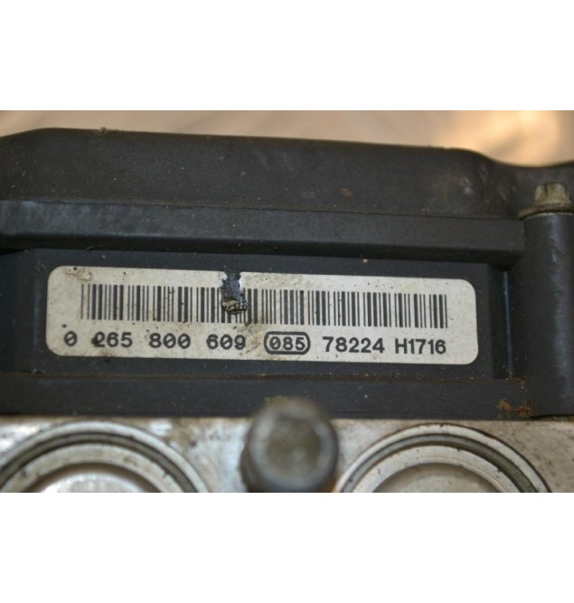 Μονάδα ABS Nissan Qashqai 2007-2013 BOSCH 47660-JD000 47660JD000 0265231899 0265800609