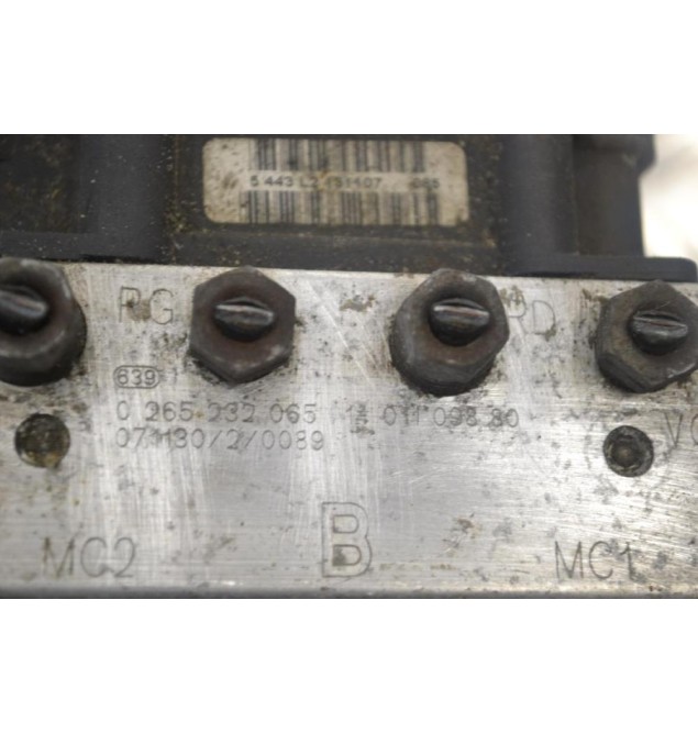 Μονάδα ABS Citroen Jumpy 2007-2016 0265232065 0265800696 1401109880