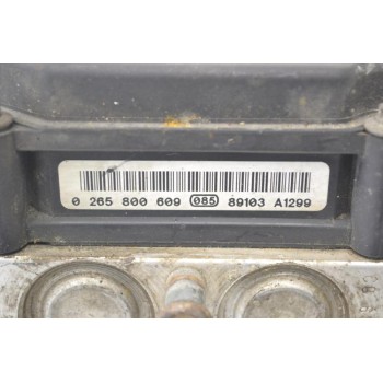 Μονάδα ABS Nissan Qashqai 2007-2013 BOSCH 47660-JD000 47660JD000 0265231899 0265800609