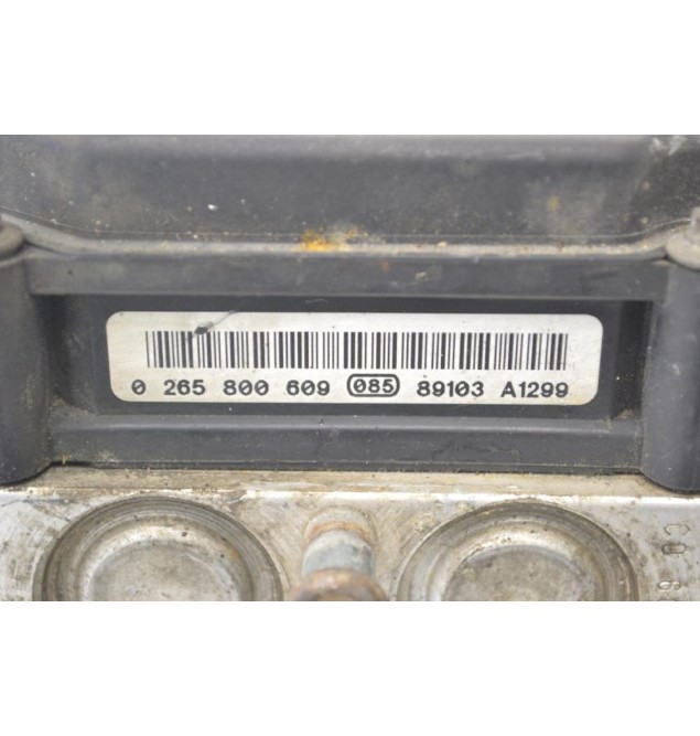 Μονάδα ABS Nissan Qashqai 2007-2013 BOSCH 47660-JD000 47660JD000 0265231899 0265800609