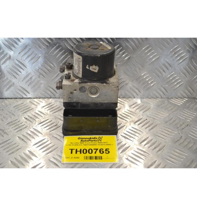 Μονάδα ABS Ford Fiesta 2008-2017 AV59-2C405-CC 10021206684 10.0212-0668.4