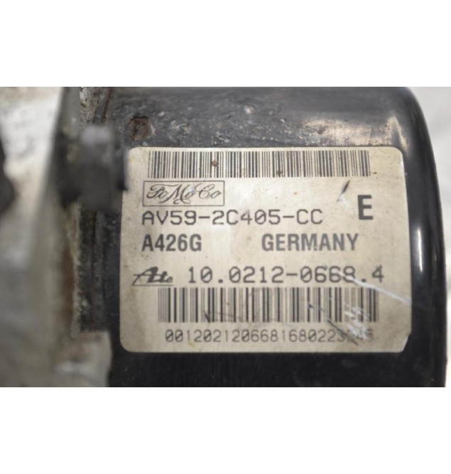 Μονάδα ABS Ford Fiesta 2008-2017 AV59-2C405-CC 10021206684 10.0212-0668.4