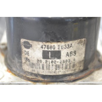 Μονάδα ABS Nissan Navara 2004-2025 47660EB33A 06210206834 06210908873