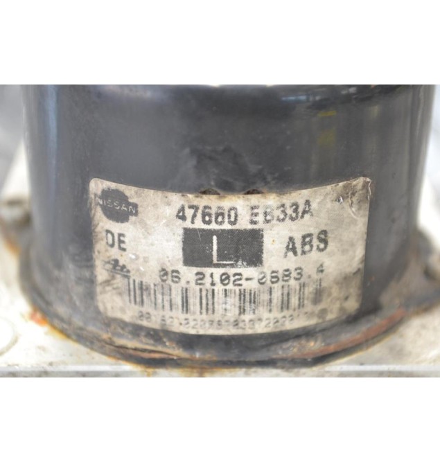 Μονάδα ABS Nissan Navara 2004-2025 47660EB33A 06210206834 06210908873