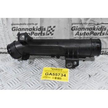 Κολάρο Εισαγωγής Volvo S60 V60 V40 XC40 XC60 S90 V90 XC90 2.0 2008-2020 31422153 (Γνήσιο) (Πλαστικο) (Intercooler) D4204Tx D4204T B4204Tx