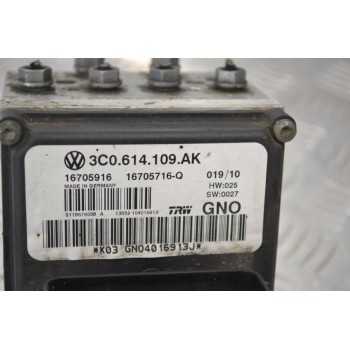 Μονάδα ABS Volkswagen Passat 2005-2011 TRW 3C0.614.109.AK 3C0614109AK 16705916 16705716Q 16705716-Q
