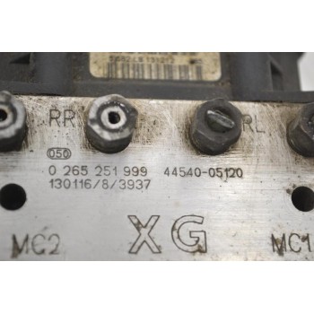 Μονάδα ABS Toyota Avensis T27 2008-2014 0265251999 44540-05120 0265951833 (Γνήσια)