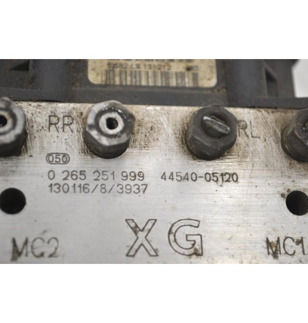 Μονάδα ABS Toyota Avensis T27 2008-2014 0265251999 44540-05120 0265951833 (Γνήσια)