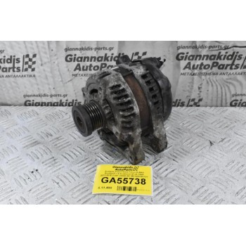 Δυναμός Ford Fiesta Focus B-MAX EcoSport 1.0 Ecoboost SFJA 150A 2012-2018 CV6T-10300-BC MS1042101731 M2DA M2DB M1DA M1DB M1JC M1JE SFJA SFJB