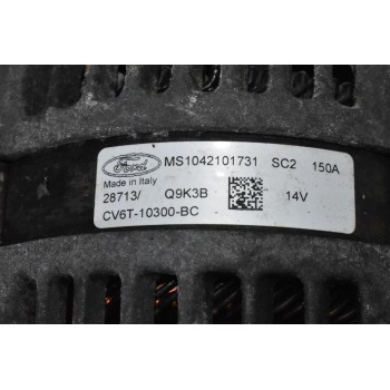 Δυναμός Ford Fiesta Focus B-MAX EcoSport 1.0 Ecoboost SFJA 150A 2012-2018 CV6T-10300-BC MS1042101731 M2DA M2DB M1DA M1DB M1JC M1JE SFJA SFJB
