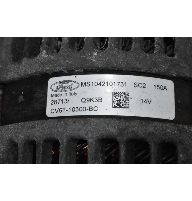 Δυναμός Ford Fiesta Focus B-MAX EcoSport 1.0 Ecoboost SFJA 150A 2012-2018 CV6T-10300-BC MS1042101731 M2DA M2DB M1DA M1DB M1JC M1JE SFJA SFJB