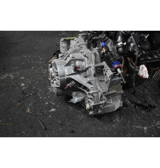 Αυτόματο Σασμάν Renault Captur 1.5 DCI K9K 2012-2020 DC4015