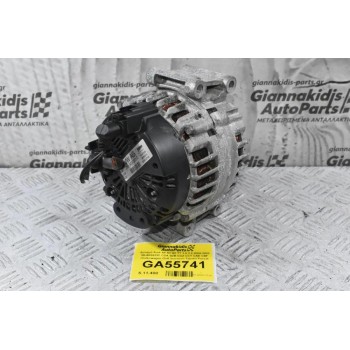 Δυναμό Audi A4 A3 Q3 TT 1.8 2.0 2008-2020 06J903023C CDA BZB CCZ CCT CAE CBF (Volkswagen Golf Scirocco Tiguan Passat Jetta Passat Eos / Seat Leon Toledo Altea / Skoda Octavia SuperB Yeti)