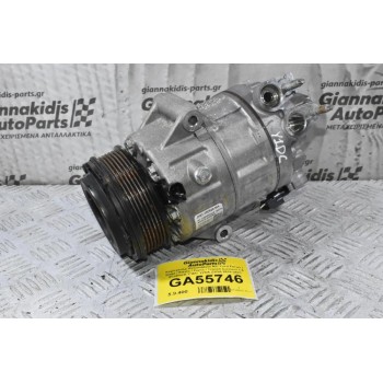 Κομπρεσέρ Aircondition A/C Ford Focus / Kuga / Fiesta / Puma / Transit Connect 1.5 Ecoboost Y1DC YZDA Z2GA 2018-2023 (Γνήσιο) JX61-19D629-MA B7J C15DD0X BKDA
