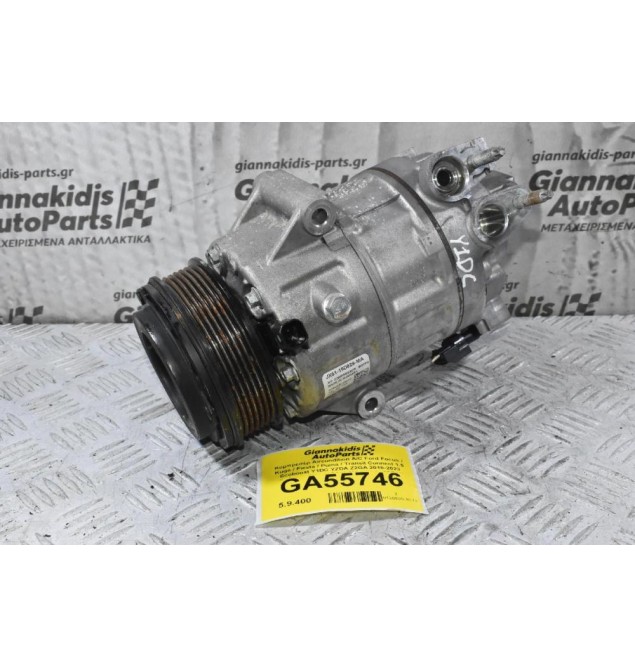 Κομπρεσέρ Aircondition A/C Ford Focus / Kuga / Fiesta / Puma / Transit Connect 1.5 Ecoboost Y1DC YZDA Z2GA 2018-2023 (Γνήσιο) JX61-19D629-MA B7J C15DD0X BKDA