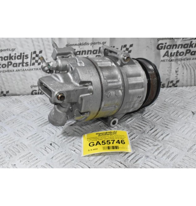 Κομπρεσέρ Aircondition A/C Ford Focus / Kuga / Fiesta / Puma / Transit Connect 1.5 Ecoboost Y1DC YZDA Z2GA 2018-2023 (Γνήσιο) JX61-19D629-MA B7J C15DD0X BKDA