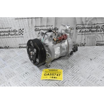 Κομπρεσέρ Aircondition A/C Volkswagen Golf Polo T-Cross Taos 1.0Tsi DKR 110A 2015-2024 (Γνήσιος) 3Q0816803E (Audi A1 Q2 / Skoda Fabia Octavia / Seat Ibiza leon) CHZB CZEA CZCA