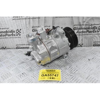 Κομπρεσέρ Aircondition A/C Volkswagen Golf Polo T-Cross Taos 1.0Tsi DKR 110A 2015-2024 (Γνήσιος) 3Q0816803E (Audi A1 Q2 / Skoda Fabia Octavia / Seat Ibiza leon) CHZB CZEA CZCA
