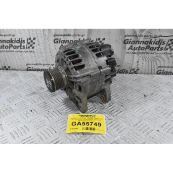 Δυναμό Nissan Juke - Qashqai 1.5 DCI K9K 677 2010-2019 231001318R-A TG12C241 (Renault Clio / Captur)