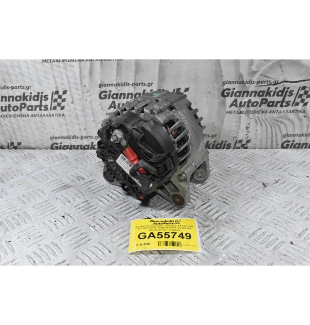Δυναμό Nissan Juke - Qashqai 1.5 DCI K9K 677 2010-2019 231001318R-A TG12C241 (Renault Clio / Captur)