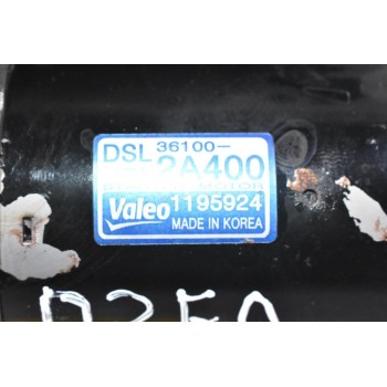 Μίζα Hyundai I20 - Kia Picanto 1.1 CRDi 75HP D3FA 2010-2015 36100-2A400