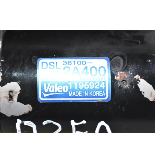 Μίζα Hyundai I20 - Kia Picanto 1.1 CRDi 75HP D3FA 2010-2015 36100-2A400