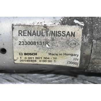 Μίζα Nissan X-Trail Qashqai NV300 Primastar R9M M9R 2010-2022 233008131R (Renault Kadjar Megane Scenic Trafic / Opel Vivaro)