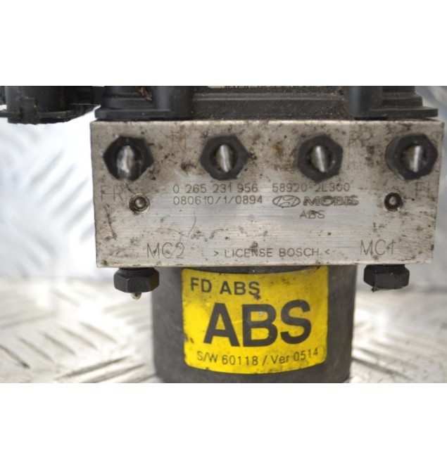 Μονάδα ABS Hyundai i 30 2007-2011 080610/1/0894 08061010894 0265231956 0265800639 BOSCH